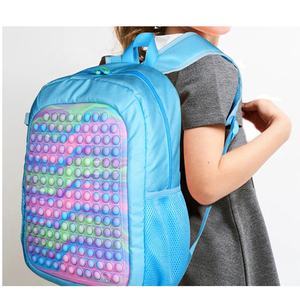 Sac à dos, <span class=keywords><strong>en</strong></span> Silicone, jouets sensoriel, pour enfants et adolescents, collection - Product Image 2