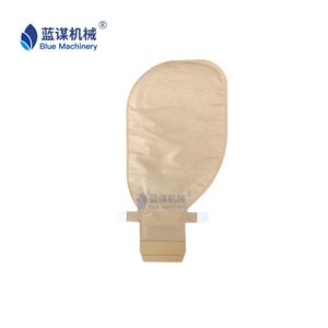 เครื่องผลิตถุงอัตโนมัติเต็มรูปแบบสำหรับชิ้นเดียวสองชิ้นผลิตถุง <span class=keywords><strong>colostomy</strong></span> แบบเปิดและปิด - Product Image 2