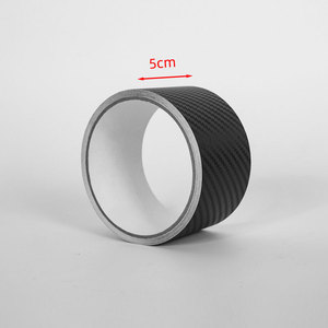 Faixa de Proteção de Soleira em Fibra de Carbono 3D da General Motors, Adesiva, Resistente a Arranhões e Desgaste - Product Image 3