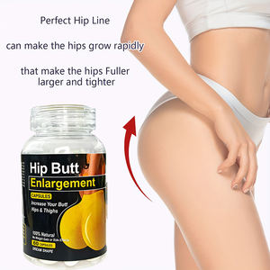 TIKTOK Bestseller: Pflanzliche Kapseln zur Po-Vergrößerung, Nahrungsergänzungsmittel und Beauty-Produkt zur Hüftvergrößerung - Product Image 4