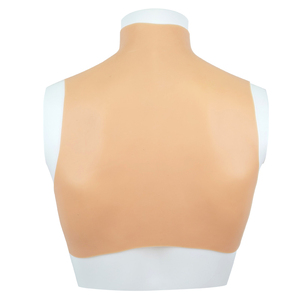 ซิลิโคนเสริมหน้าอกเกรดอาหารสำหรับสวมใส่ รูปทรงหน้าอกขนาดใหญ่พิเศษ สำหรับคอสเพลย์ สาวประเภทสอง แดร็กควีน แปลงเพศชายเป็นหญิง - Product Image 4