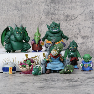 9pcs/set Dbz Anime Figures Gk <strong>Wcf</strong> Family Of Evil Namekian Piccolo Kyuubi Bijyudama Statue Collectible Model Toys Anime Figure - Product Image 4