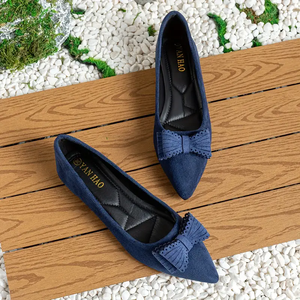 <span class=keywords><strong>Ballerine</strong></span> Classiche a Punta Chiusa, Design Confortevole per Uso Quotidiano, Viaggi d'Affari, Liquidazione Autunno-Estate, Slip-On - Product Image 6