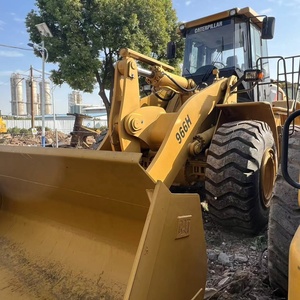 รถตักดินมือสองรถตักดินแมว966ชม. พร้อมเครื่องยนต์ C11 - Product Image 5