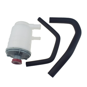 3 pièces : Réservoir de pompe de <span class=keywords><strong>direction</strong></span> <span class=keywords><strong>assistée</strong></span>, tuyau d'aspiration et tuyau de retour pour <span class=keywords><strong>Honda</strong></span> <span class=keywords><strong>Accord</strong></span> 2003-2007 53701-SDA-A01 53701-SDA-A02 - Product Image 5