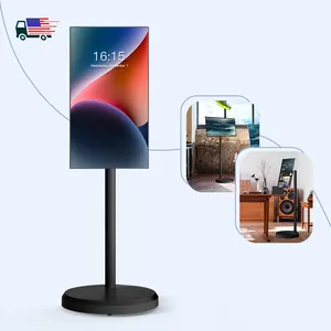 21.5 Inch StandbyME Floor Standing Smart Display LCD Touch Screen Indoor Android 12 Smart Interactive Displays