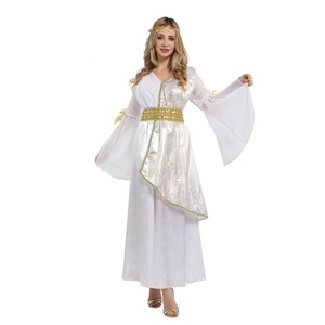 <span class=keywords><strong>Costume</strong></span> de <span class=keywords><strong>déesse</strong></span> Athéna de la Grèce, Vénus, reine <span class=keywords><strong>romaine</strong></span> pour femmes adultes, Halloween, carnaval - Product Image 3