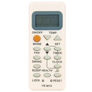 New Replace YR-M10 <b>Remote</b> <b>Control</b> for Haier Air Conditioner YR-M05 YR-M07 YR-M09 YL-M05 - Product Image 2