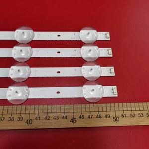Bandes LED de rétroéclairage pour téléviseur HX-NO.2145 5850-W55000-AP00 43MK-W55G20-YAP00 à utiliser pour les téléviseurs 55M9 55 pouces, barre LED 507 mm - Product Image 2