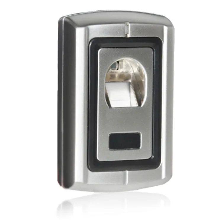 Sistema de Seguridad de F007-II, Control de acceso de huella dactilar independiente de Metal