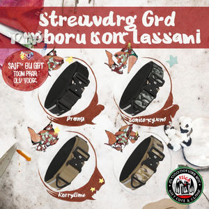 Collier tactique en nylon ultra-<span class=keywords><strong>large</strong></span> pour chiens de taille moyenne à grande, à libération rapide, rembourré, réfléchissant, sans traction, sûr pour le cou, solide - Product Image 3