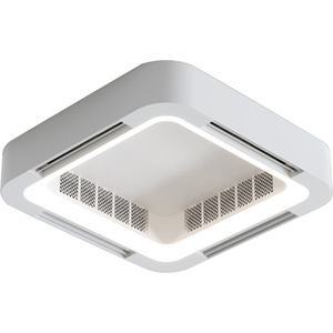 Thông Minh Điều Khiển Từ Xa LED Đèn Chùm Trần Đơn Giản Kim Loại Fan Ánh Sáng Ứng Dụng Điều Khiển Trang Trí Nóng Nhất Không Cánh Abs Phòng Ngủ - Product Image 1