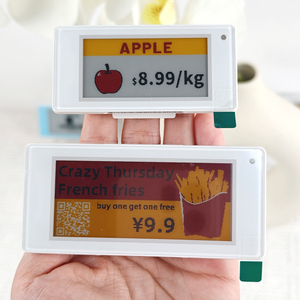 Suny Etichetta Elettronica ESL da 2.13 Pollici a 2.4GHz con Inchiostro Elettronico E-Ink <span class=keywords><strong>per</strong></span> Negozi - Product Image 2