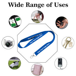 Produsen Lanyard Kustom - Lanyard Retractable Breakaway dengan Cetak Logo, Grosir untuk Hadiah Promosi ID Acara - Product Image 4