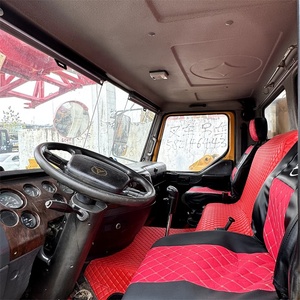 رافعة شاحنة Sany STC500 عالية الجودة مرتفعة رفع 61 متر 50 طن رافعة شاحنة مستعملة هيدروليكية متنقلة بسعر رخيص مرتفع الطلب - Product Image 3