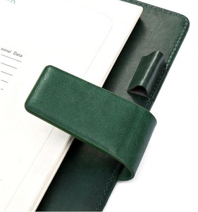 Couverture rigide en cuir pu pour agenda, papier journal intime, impression depuis la chine, low quantité minimale de commande, feuilles amples, 6 anneaux - Product Image 5