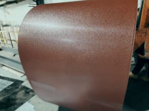 Bobinas de acero galvanizado prepintadas <span class=keywords><strong>Ppgi</strong></span> de color negro mate antiarrugas DX51D pintura superior 45 micras 10 años Color antidecoloración - Product Image 6