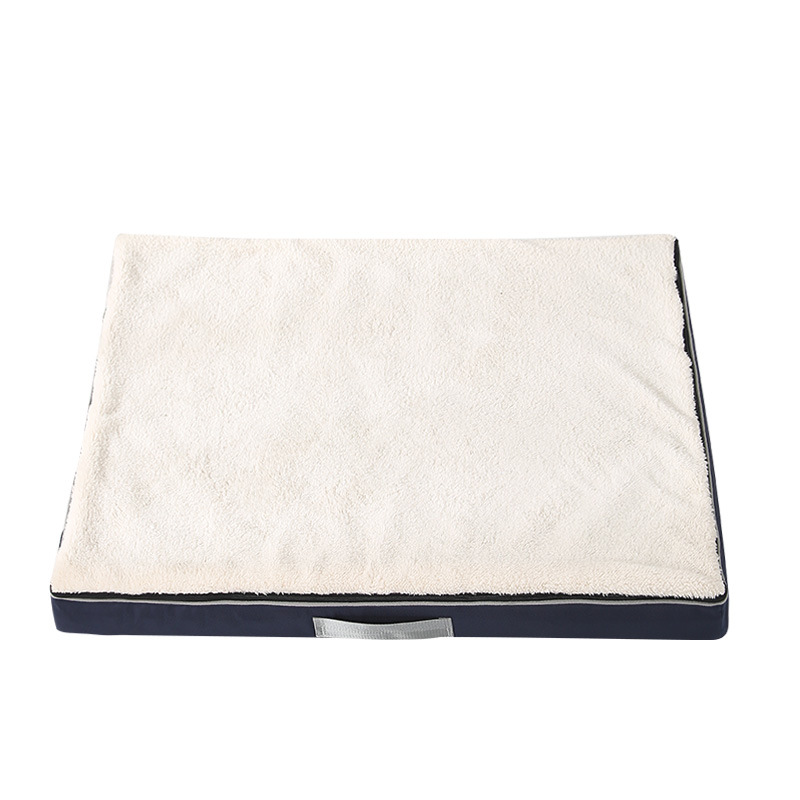 White and blue (soft cotton sponge pad)