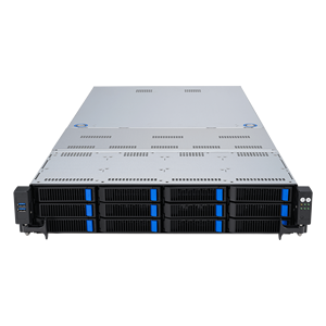 Serveur GPU double socket 2U RS720 E11 RS12U 12*3.5" 2*2600W PSU avec processeur Intel Xeon Scalable de 5e génération - Product Image 3