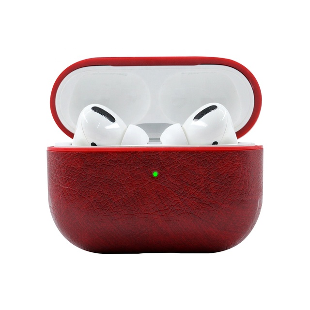 Protective Leather Case for Airpod Pro 3 Genuine Leather Case for Airpod Pro 3rd Generation 2021 Charging case Manufacturer