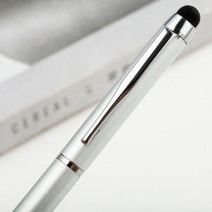 Promotion nouveauté <span class=keywords><strong>pas</strong></span> <span class=keywords><strong>cher</strong></span> pour stylet <span class=keywords><strong>stylo</strong></span> à bille pour écran tactile <span class=keywords><strong>stylo</strong></span> en métal <span class=keywords><strong>personnalisable</strong></span> avec largeur d'écriture de 1.0mm - Product Image 3