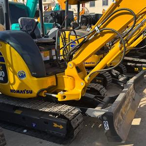 Excavadora Usada de Buen Rendimiento, Komatsu PC30 de 3 Toneladas, Motor Original, Excavadora de Segunda Mano, Mini Excavadora Usada con EPA - Product Image 6