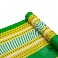 Bâche en PVC rayée imperméable imprimée, bâche en PVC rayée, auvent
