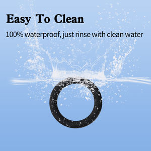 Sexbay Medikal Silikon Kilitli Penis Halkası-6 Boyut %100 Su Geçirmez Özelleştirilebilir Renkler Erkekler İçin Geciktirici Etkili - Product Image 5