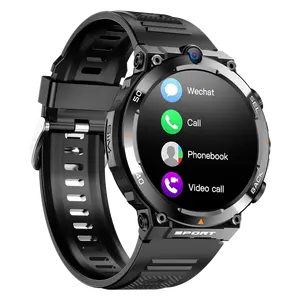 Reloj inteligente Android con tarjeta Sim 4G, 5G, GPS, WIFI, S8 Ultra S9, cámara Dual para hombre 2024, reloj inteligente PGD negro a la moda para hombres y mujeres