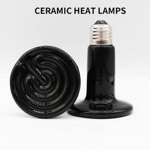 Chauffage pour <span class=keywords><strong>poulailler</strong></span> à couveuse, chauffage pour poussins, 120V 220V 50W 75W 100W 150W 200W, lampe chauffante pour reptiles, pour incubateur à œufs - Product Image 6