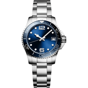 Fashionable Luxury Watch With Automatic Mechanical Movement Sapphire Crystal <b>Mirror</b> And <b>Small</b> Window Calendar Longiness. - Product Image 3