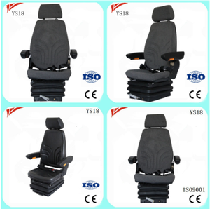Aftermarket YS18 Siège conducteur de luxe pour bus Pièces détachées pour bus - Product Image 5