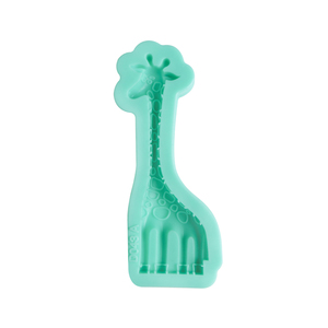 Molde <span class=keywords><strong>de</strong></span> Silicona <span class=keywords><strong>de</strong></span> <span class=keywords><strong>Jirafa</strong></span> <span class=keywords><strong>de</strong></span> Dibujos Animados para Decoraciones <span class=keywords><strong>de</strong></span> <span class=keywords><strong>Fondant</strong></span>, Adornos para Pasteles y Cupcakes - Product Image 2