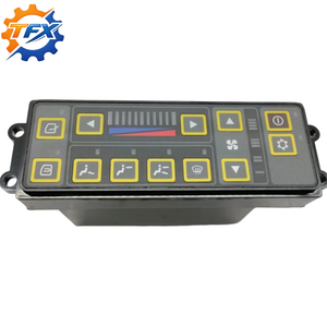 Panel de Control de Aire Acondicionado para Excavadoras R110-7, R140LC-7, R225-7, R140W-7, 11N6-90031, Repuestos para Maquinaria de Construcción - Product Image 1