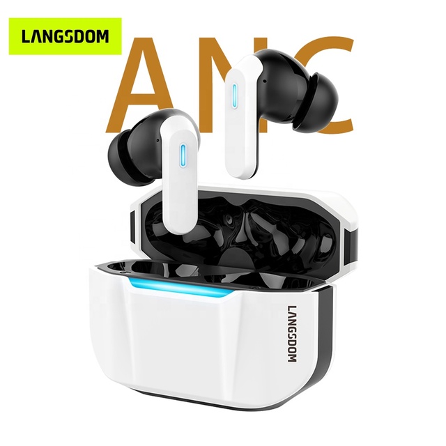 Factory Custom In-Ear Deep Bass TWS 6.0 Audifonos Bluetooth Earbuds Low Latency Noise Cancelling Wireless Earphones Headphones