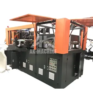 New Automatic PET Extrusion Blow Molding Machine for 1L 2L 5 Liter Bottles with Core Motor Component