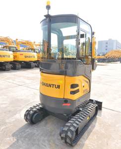 SE18SR 19 Ton Mini Crawler Excavator Hydraulic Pilot Control Compact Digger For Construction And Landscaping - Product Image 2