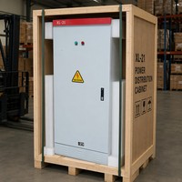 Gabinete de Control de Energía de Tipo Fijo Serie XL-21 al por Mayor, 380V 50Hz 15kA, Acero con Recubrimiento en Polvo para Panel de Taller Industrial