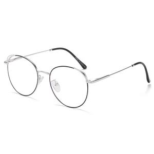 Abbigliamento da sole marca di alta qualità orecchio di gatto carino in metallo trasparente <span class=keywords><strong>filtro</strong></span> luce <span class=keywords><strong>blu</strong></span>, occhi di gatto Anti <span class=keywords><strong>blu</strong></span> occhiali di luce - Product Image 5