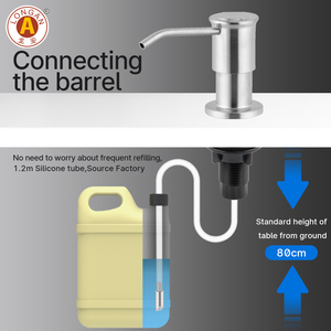 Détachant liquide pour <span class=keywords><strong>vaisselle</strong></span> personnalisé, gel de lavage à la main 1000ml, distributeur de <span class=keywords><strong>savon</strong></span> liquide avec pompe, recharge pour <span class=keywords><strong>savon</strong></span> liquide - Product Image 4