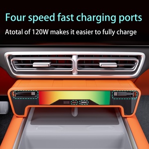 Station de charge rapide filaire pour voiture 2022-2025, adaptée aux modèles Leading Ideal L6/L7/L8/L9 - Product Image 1