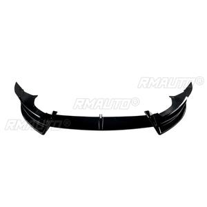 <b>For</b> Tesla Model Y 2024+ Exterior Accessories <b>Car</b> Front Bumper Lip Splitter <b>Diffuser</b> Spoiler Bumper Protector Apron Body Kit - Product Image 5