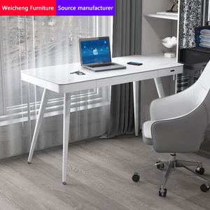 Hiện đại thông minh phòng khách nhà thông minh bên <span class=keywords><strong>c</strong></span>à phê Loa bàn máy tính bàn kính bảng phụ - Product Image 6