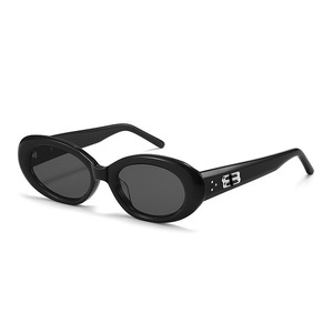 Gm Lunettes de soleil Cat Eye pour femme, monture complète, protection solaire UV400, pour adulte - Product Image 1
