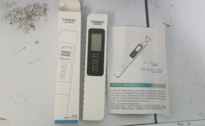 Stylo de qualité de l'eau de haute précision Détecteur <span class=keywords><strong>TDS</strong></span>/EC Stylo de test de qualité de l'eau <span class=keywords><strong>TDS</strong></span>-A4 - Product Image 2