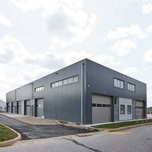 Dễ dàng lắp ráp nhà kho thép prefab, thiết kế tùy chỉnh cho kho hậu cần, nhà để xe và xưởng công nghiệp - Product Image 3