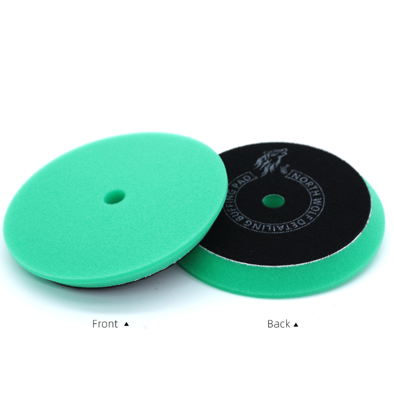 North Wolf Green Belve Edge Sponge