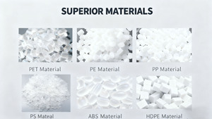 120ml nhựa trong suốt vuông <span class=keywords><strong>Jar</strong></span> kẹo container cho sô cô la các loại hạt khoai tây chiên chất lượng chai nhựa cung cấp - Product Image 4