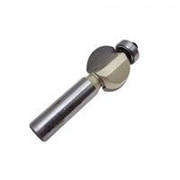 ARDEN 0506 Fraise à bois CNC, queue de 1/2 pouce, forets à fraiser TCT pour le perçage du bois