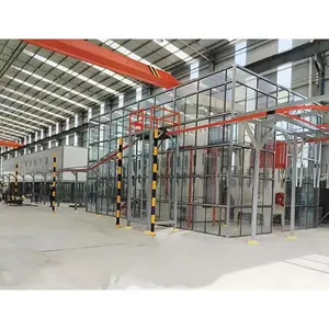 WLD automatic powder coating line machinery powder coating paint line systems powder coating line